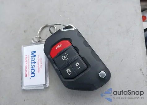 2018 Jeep Wrangler Unlimited Sahara 4X4 from USA, damaged, VIN 1C4HJXEG0JW257642